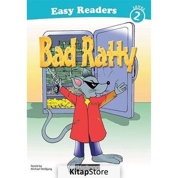Easy Readers Level 2 - Bad Ratty - Micheal Wolfgang