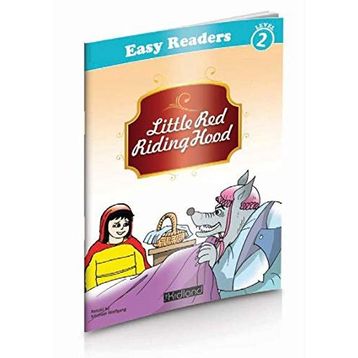 Easy Readers Level 2 - Little Red Riding Hood - Micheal Wolfgang