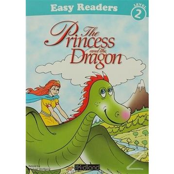 Easy Readers Level 2 The Princess and The Dragon - Micheal Wolfgang