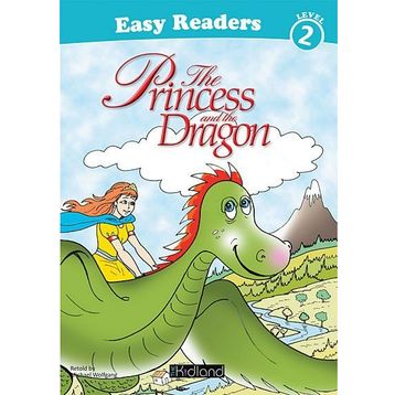 Easy Readers Level 2 The Princess and The Dragon - Micheal Wolfgang