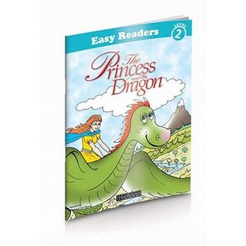 Easy Readers Level 2 The Princess and The Dragon - Micheal Wolfgang