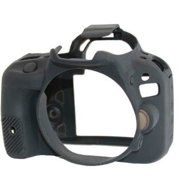 EasyCover 100D Siyah Silikon Kılıf