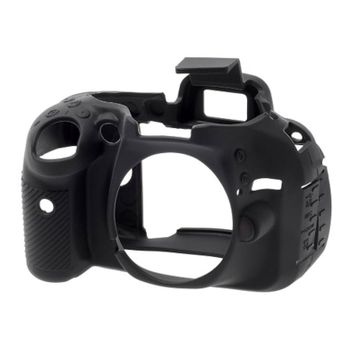 EasyCover 100D Siyah Silikon Kılıf