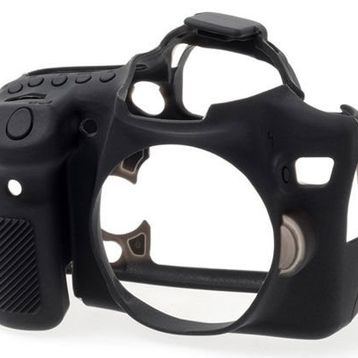 Easycover 70D Siyah Silikon Kılıf