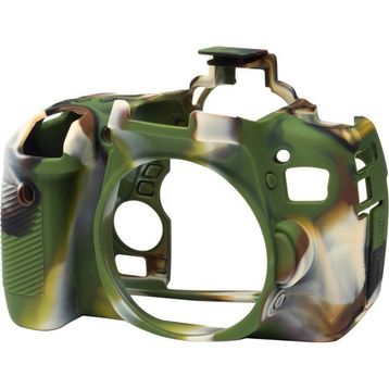Easycover 760D Kamuflaj Silikon Kılıf