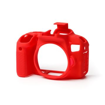EasyCover 760D Kırmızı Silikon Kılıf