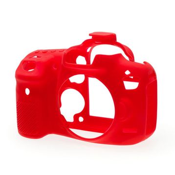 Easycover 7D Mark2 Kırmızı Silikon Kılıf
