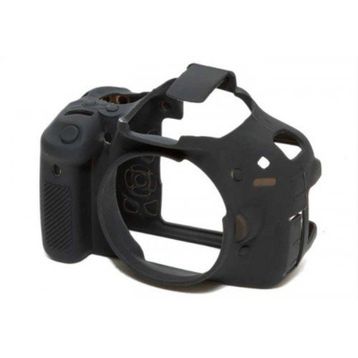 Easycover 7D Siyah Silikon Kılıf