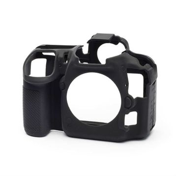 EasyCover Nikon D500 Siyah Silikon Kılıf