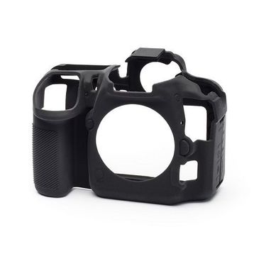 EasyCover Nikon D500 Siyah Silikon Kılıf