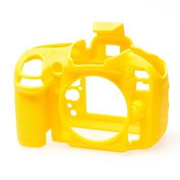EasyCover Nikon D500 Siyah Silikon Kılıf