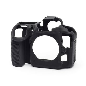 EasyCover Nikon D500 Siyah Silikon Kılıf