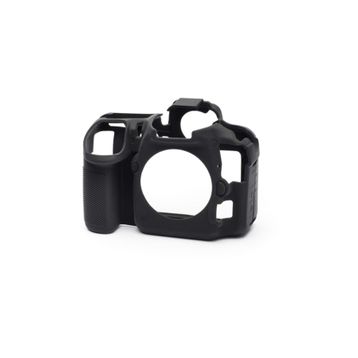 EasyCover Nikon D500 Siyah Silikon Kılıf
