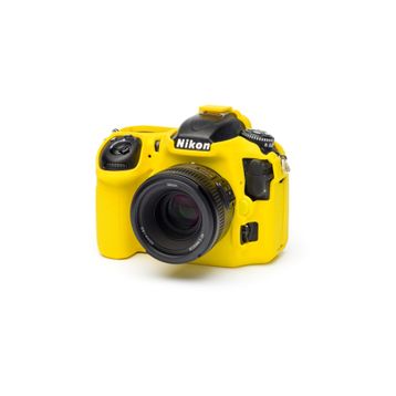 EasyCover Nikon D500 Siyah Silikon Kılıf