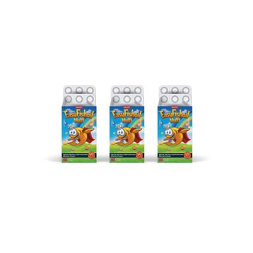 EasyFishOil Multi 30 Çiğnenebilir Tablet