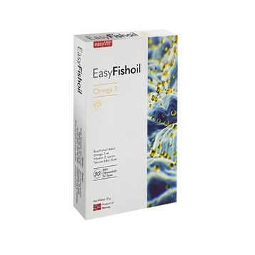 EasyFishoil Omega-3 Yetişkin 30 Çiğnenebilir Tablet