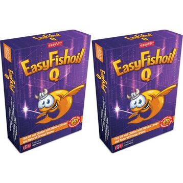 EasyFishoil Q 30 Çiğnenebilir Tablet
