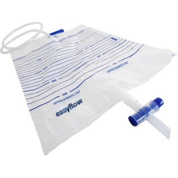 Easyflow 2000 ml 10 Adet Musluklu İdrar Torbası