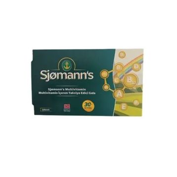 Easyvit Sjomanns Multivitamin 30 Kapsül