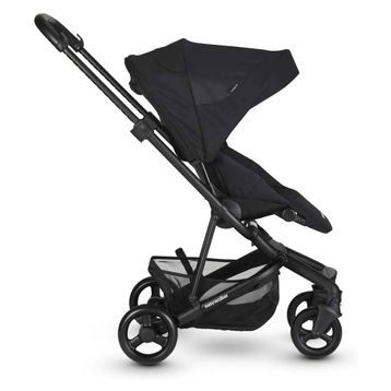 Easywalker Charley Night Black Çift Yönlü XL Tenteli 22 kg Kapasite Bebek Arabası