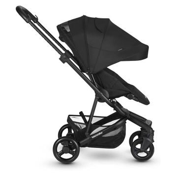 Easywalker Charley Night Black Çift Yönlü XL Tenteli 22 kg Kapasite Bebek Arabası