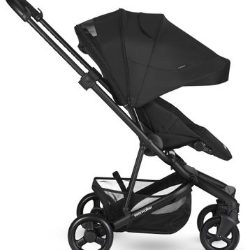 Easywalker Charley Night Black - Siyah Travel Sistem Bebek Arabası