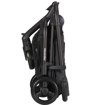 Easywalker Charley Night Black - Siyah Travel Sistem Bebek Arabası