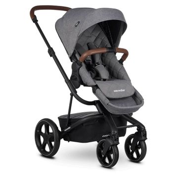 Easywalker Harvey 3 Premium Portbebe Diamond Grey Puset