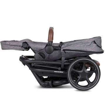 Easywalker Harvey 3 Premium Portbebe Diamond Grey Puset