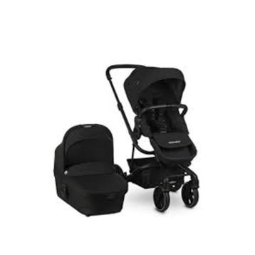 Easywalker Harvey 3 Travel Sistem Shadow Black Bebek Arabası