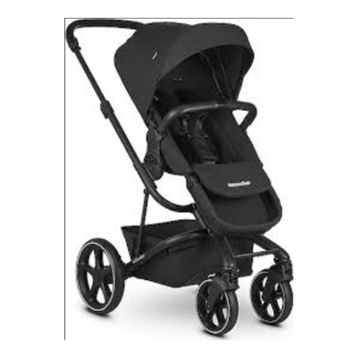 Easywalker Harvey 3 Travel Sistem Shadow Black Bebek Arabası