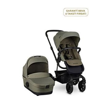 Easywalker Harvey Sage Green Portbebeli Set Bebek Arabası