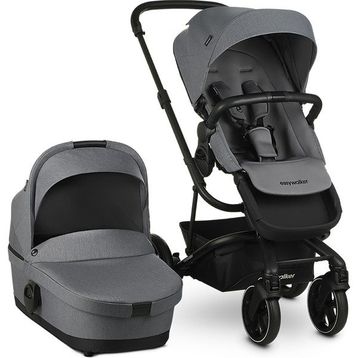 Easywalker Harvey3 Fossil Grey İkili Set Bebek Arabası