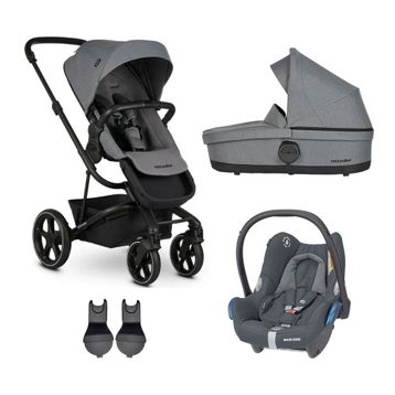 Easywalker Harvey3 Portbebe Fossil Grey Bebek Arabası