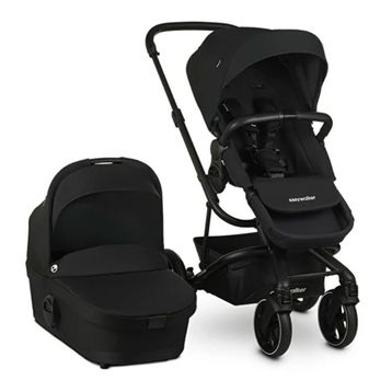 Easywalker Harvey3 Siyah İkili Set Bebek Arabası