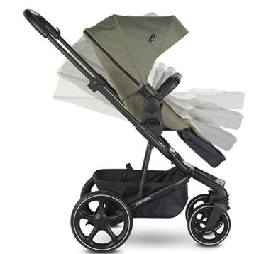 Easywalker Harvey3 Yeşil İkili Set Bebek Arabası
