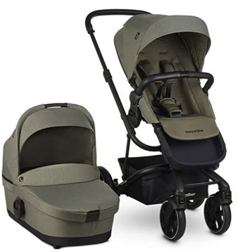 Easywalker Harvey3 Yeşil İkili Set Bebek Arabası