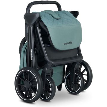 Easywalker Jackey Xl Yeşil Otomatik Katlanan Travel Sistem Bebek Arabası