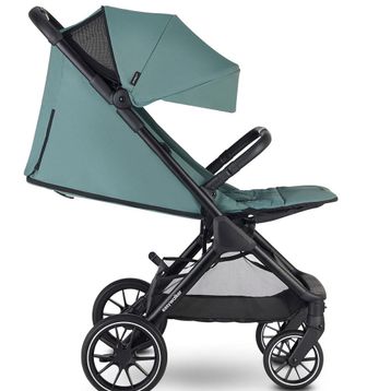 Easywalker Jackey Xl Yeşil Otomatik Katlanan Travel Sistem Bebek Arabası