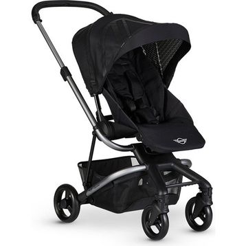 Easywalker Oxford Siyah Mini By Bebek Arabası