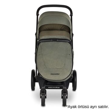 Easywalker Yeşil Harvey 3 Bebek Arabası Sage