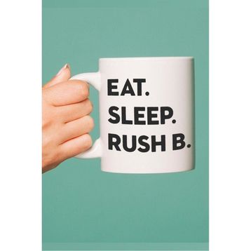Eat Sleep Baskılı Kupa