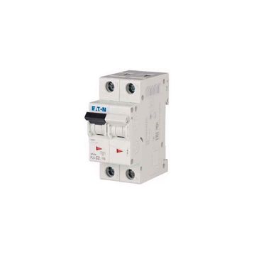 Eaton 106029 PL6-C2/1N 2 Amper + Nötr Kesmeli C 6 kA Otomatik Sigorta