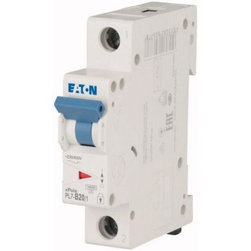 Eaton 10kA - B eğrisi - 1x20A Minyatür Devre Kesici