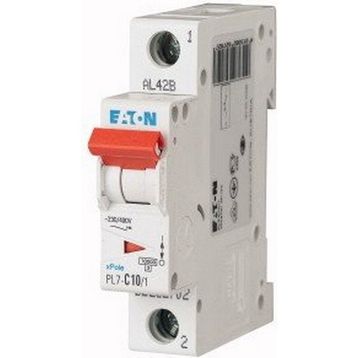 Eaton 10kA - C eğrisi - 1x10A Minyatür Devre Kesici