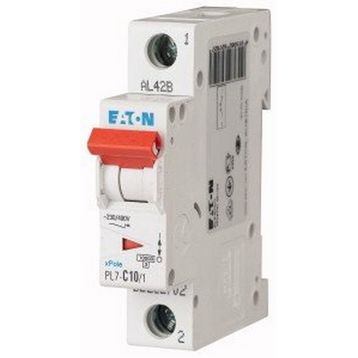 Eaton 10kA - C eğrisi - 1x10A Minyatür Devre Kesici