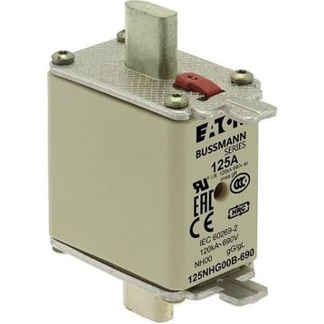 Eaton 160NHG00B 00-Boy Gg/Gl 500 V 120 Ka 125 A NH Sigorta