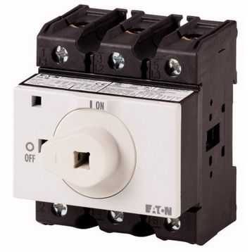 Eaton 172837 P3-100-XM Pako Şalter ve Uzatma Şaftlı Pako Şalter Gövdesi