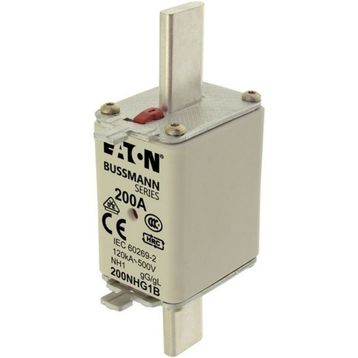 Eaton 200NHG1B 1-Boy Gg/Gl 500 V 120 Ka 200 A NH Sigorta