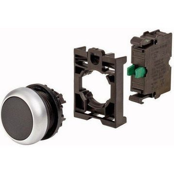 Eaton 216590-AS0 Yaylı Siyah 1NA Buton